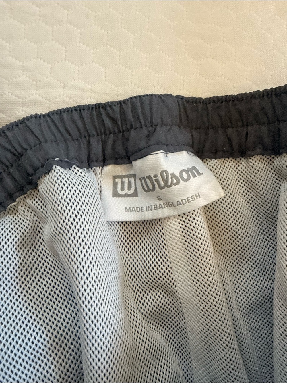 Wilson Men's Black Cargo Pants with Pink Trim - Picture 3 of 6